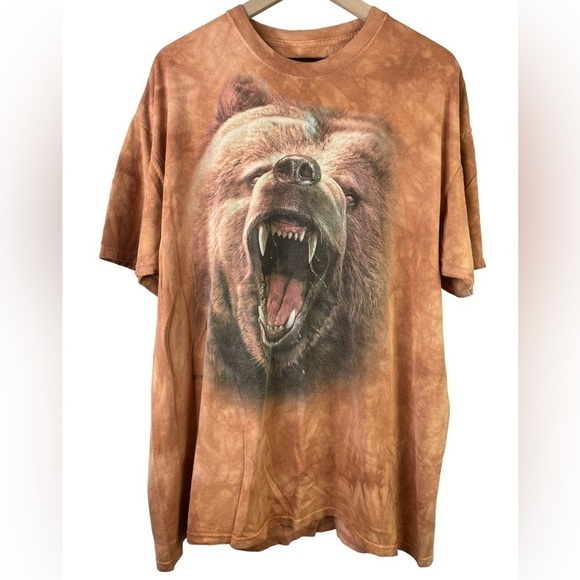 The Mountain Other - The Mountain Men’s Grizzly Bear T-shirt